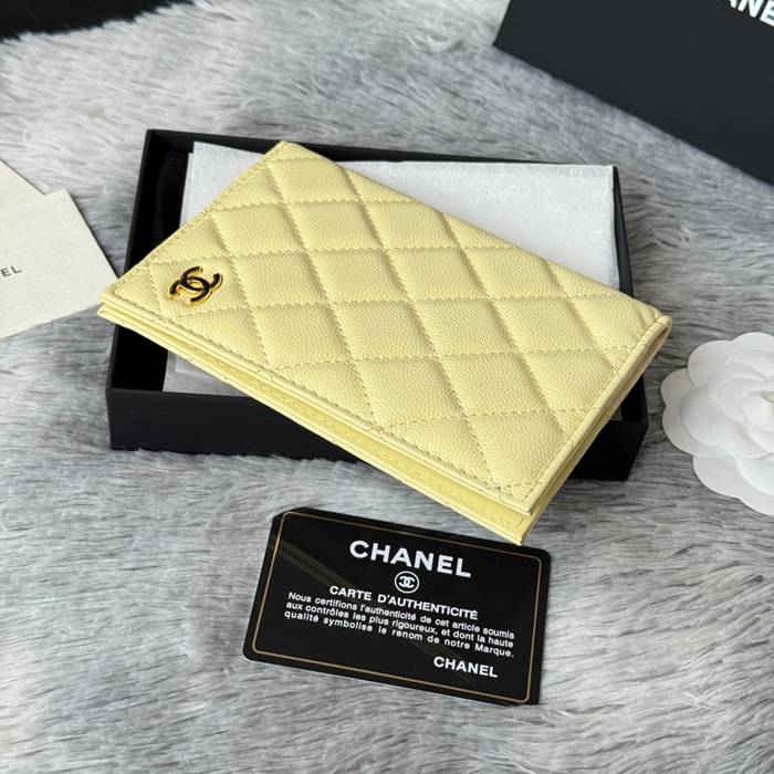 CHANEL AP3197 クラシックパスポートケース カヴィア粒革 サイズ:14.5x10.5cm