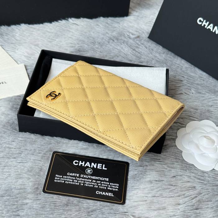 CHANEL AP3197 クラシックパスポートケース カヴィア粒革 サイズ:14.5x10.5cm