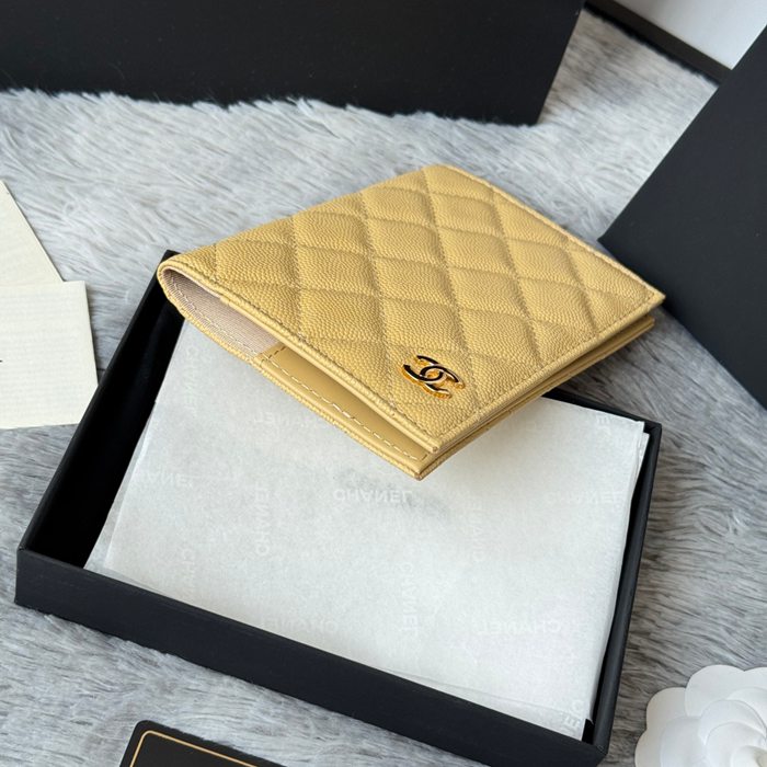 CHANEL AP3197 クラシックパスポートケース カヴィア粒革 サイズ:14.5x10.5cm