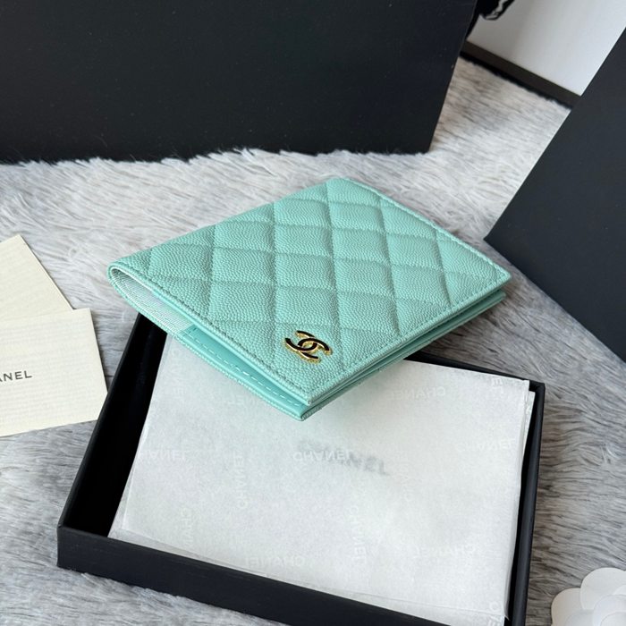 CHANEL AP3197 クラシックパスポートケース カヴィア粒革 サイズ:14.5x10.5cm