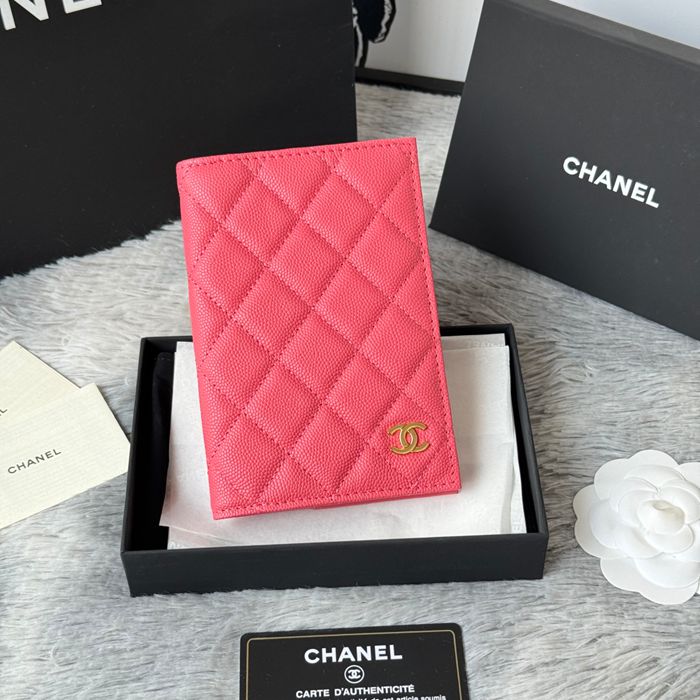 CHANEL AP3197 クラシックパスポートケース カヴィア粒革 サイズ:14.5x10.5cm