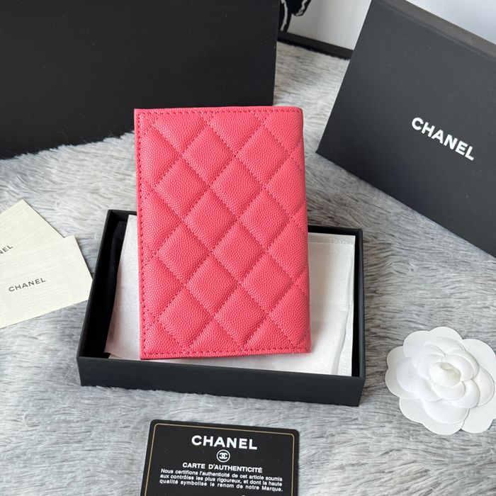 CHANEL AP3197 クラシックパスポートケース カヴィア粒革 サイズ:14.5x10.5cm