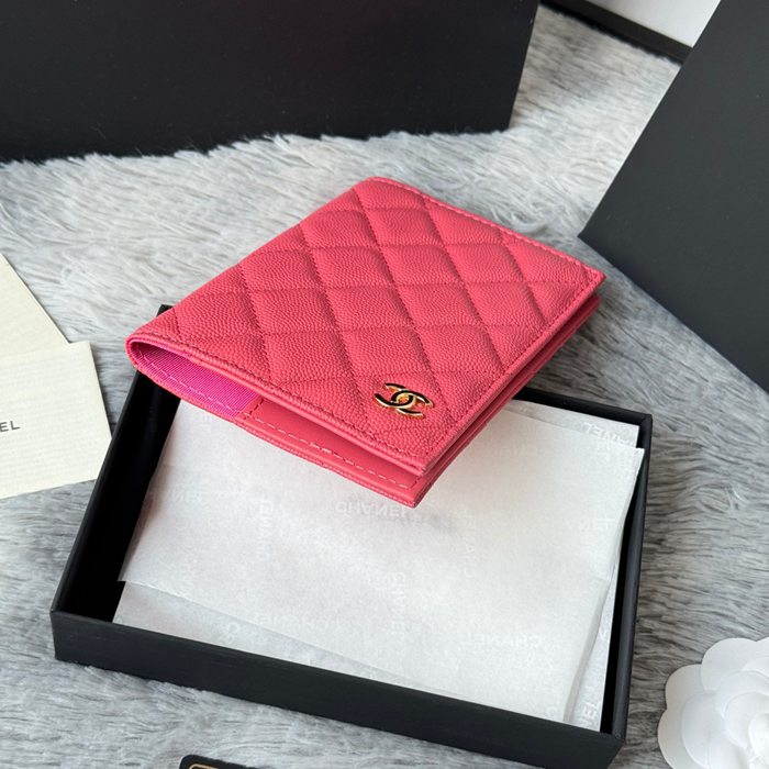 CHANEL AP3197 クラシックパスポートケース カヴィア粒革 サイズ:14.5x10.5cm