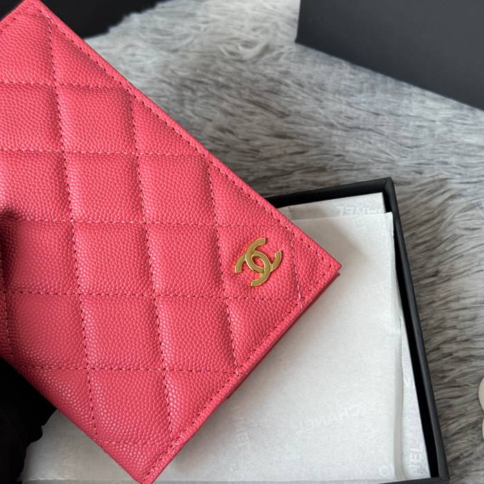 CHANEL AP3197 クラシックパスポートケース カヴィア粒革 サイズ:14.5x10.5cm