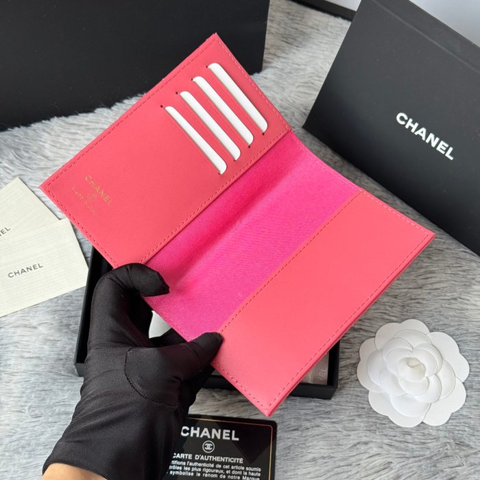 CHANEL AP3197 クラシックパスポートケース カヴィア粒革 サイズ:14.5x10.5cm