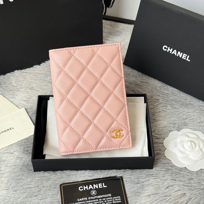 CHANEL AP3197 クラシックパスポートケース カヴィア粒革 サイズ:14.5x10.5cm