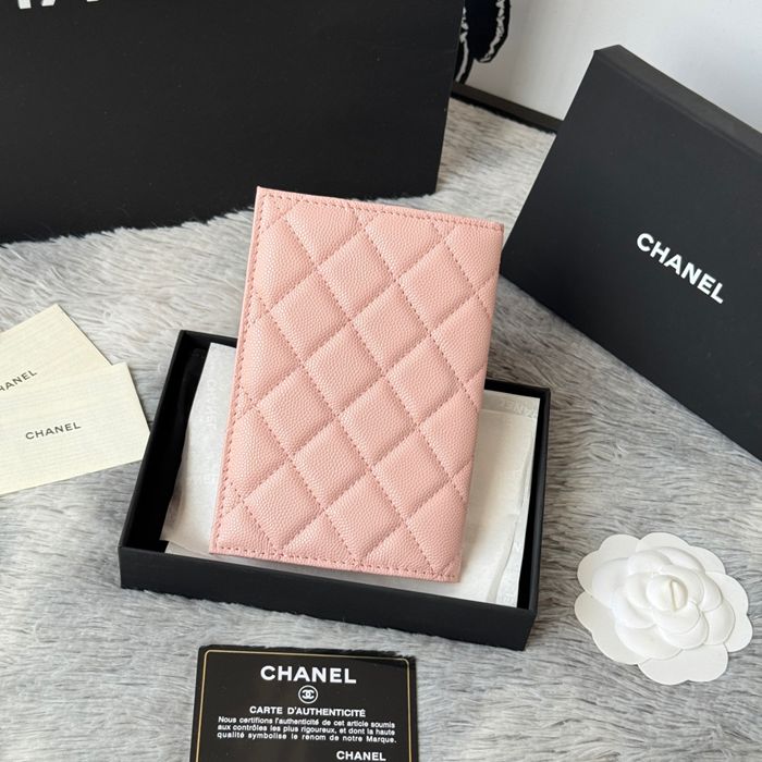 CHANEL AP3197 クラシックパスポートケース カヴィア粒革 サイズ:14.5x10.5cm