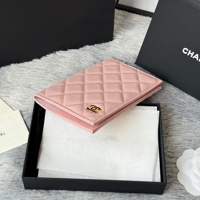 CHANEL AP3197 クラシックパスポートケース カヴィア粒革 サイズ:14.5x10.5cm