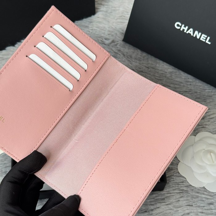 CHANEL AP3197 クラシックパスポートケース カヴィア粒革 サイズ:14.5x10.5cm