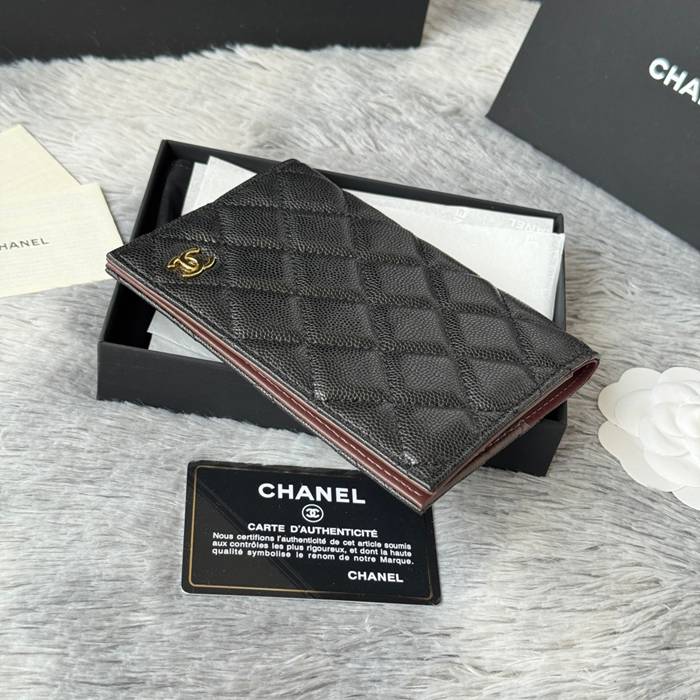 CHANEL AP3197 クラシックパスポートケース カヴィア粒革 サイズ:14.5x10.5cm