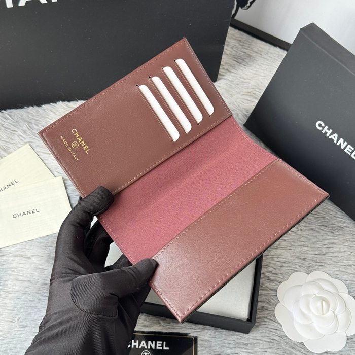 CHANEL AP3197 クラシックパスポートケース カヴィア粒革 サイズ:14.5x10.5cm