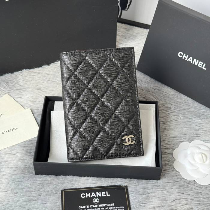 CHANEL AP3197 クラシックパスポートケース カヴィア粒革 サイズ:14.5x10.5cm