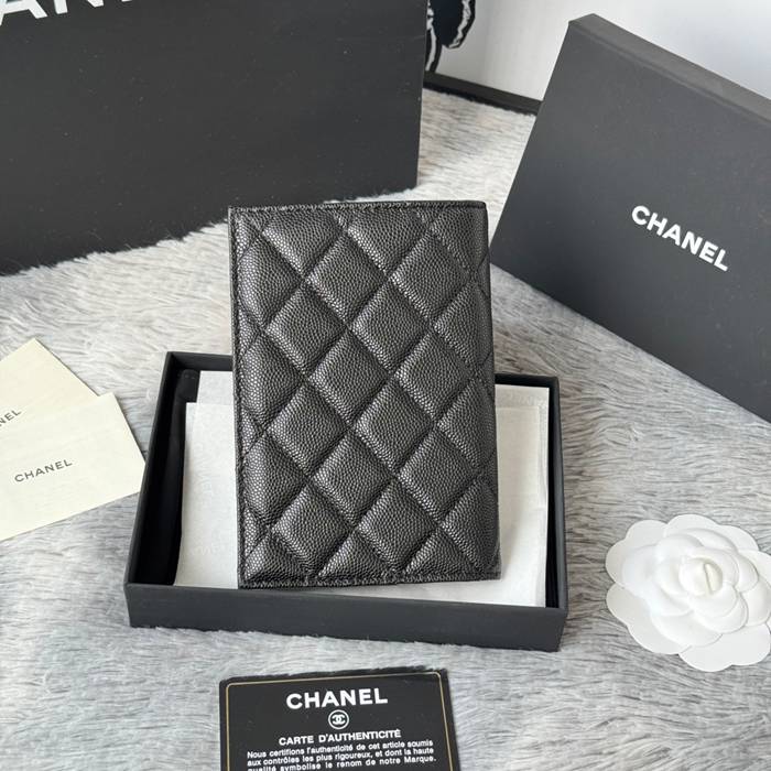 CHANEL AP3197 クラシックパスポートケース カヴィア粒革 サイズ:14.5x10.5cm
