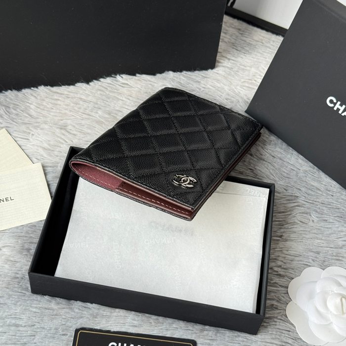 CHANEL AP3197 クラシックパスポートケース カヴィア粒革 サイズ:14.5x10.5cm