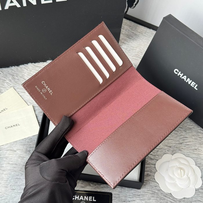 CHANEL AP3197 クラシックパスポートケース カヴィア粒革 サイズ:14.5x10.5cm