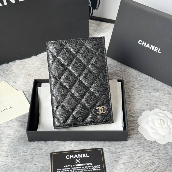CHANEL AP3197 クラシックパスポートケース カヴィア粒革 サイズ:14.5x10.5cm