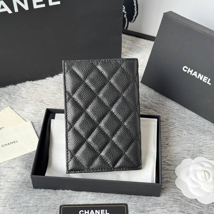CHANEL AP3197 クラシックパスポートケース カヴィア粒革 サイズ:14.5x10.5cm
