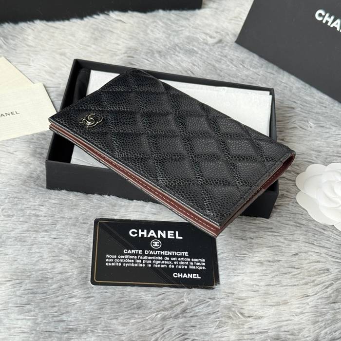 CHANEL AP3197 クラシックパスポートケース カヴィア粒革 サイズ:14.5x10.5cm