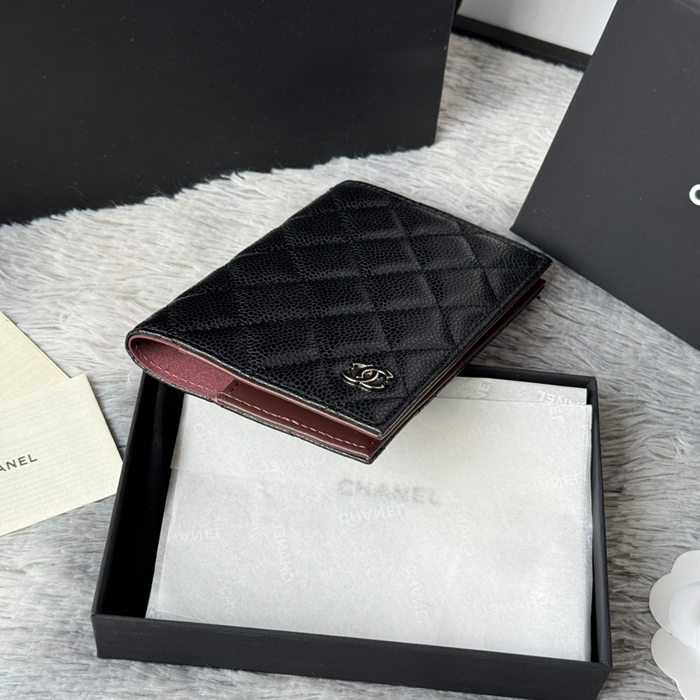 CHANEL AP3197 クラシックパスポートケース カヴィア粒革 サイズ:14.5x10.5cm