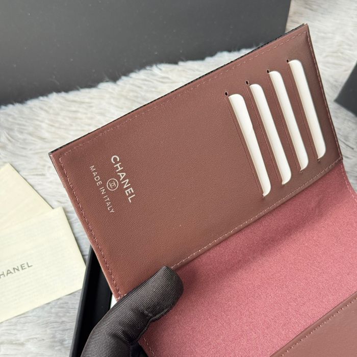CHANEL AP3197 クラシックパスポートケース カヴィア粒革 サイズ:14.5x10.5cm