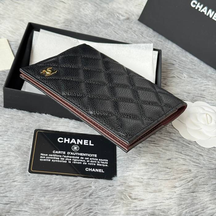 CHANEL AP3197 クラシックパスポートケース カヴィア粒革 サイズ:14.5x10.5cm