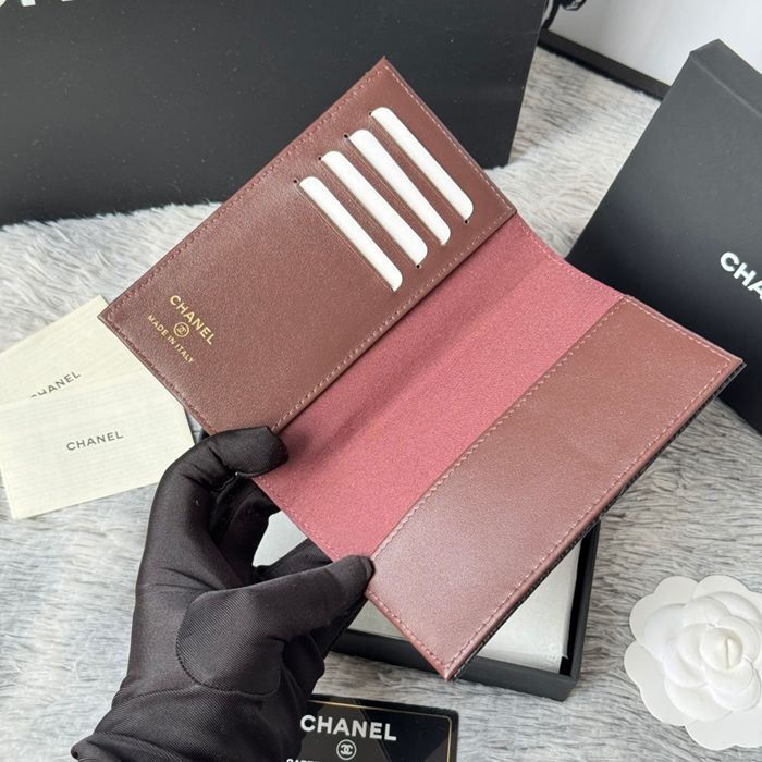 CHANEL AP3197 クラシックパスポートケース カヴィア粒革 サイズ:14.5x10.5cm