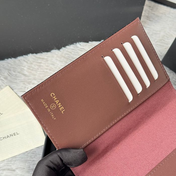 CHANEL AP3197 クラシックパスポートケース カヴィア粒革 サイズ:14.5x10.5cm
