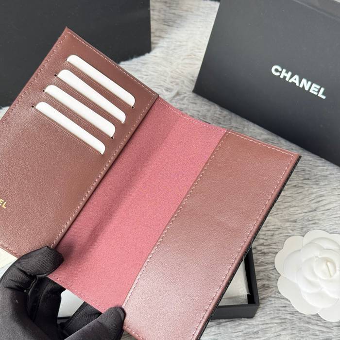 CHANEL AP3197 クラシックパスポートケース カヴィア粒革 サイズ:14.5x10.5cm
