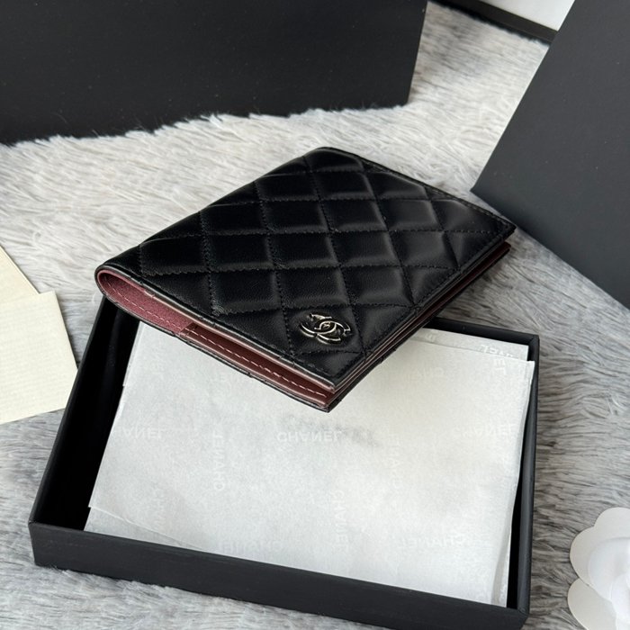CHANEL AP3197 クラシックパスポートケース ラム革 サイズ:14.5x10.5cm