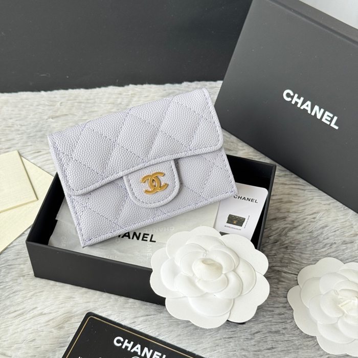 CHANEL AP0230 84401 三つ折り財布 細粒牛皮 サイズ:10.5x7.5cm