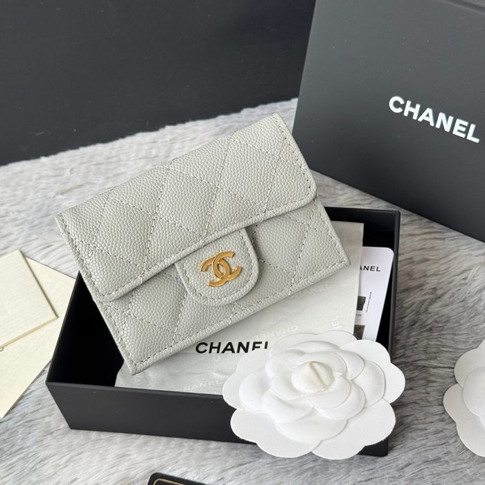 CHANEL AP0230 84401 三つ折り財布 細粒牛皮 サイズ:10.5x7.5cm
