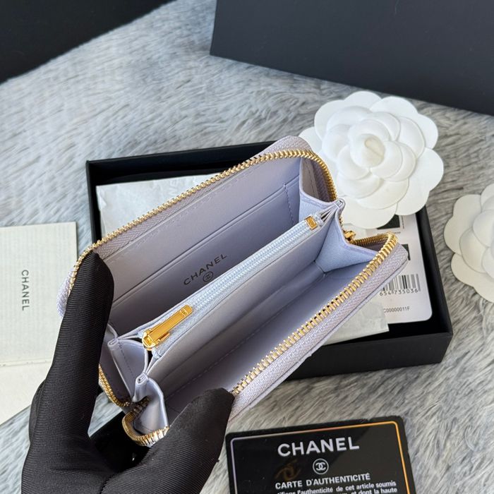 CHANEL 3686 0112 25c ラージジッピー長財布 カヴィア粒革 サイズ:12x8x2cm