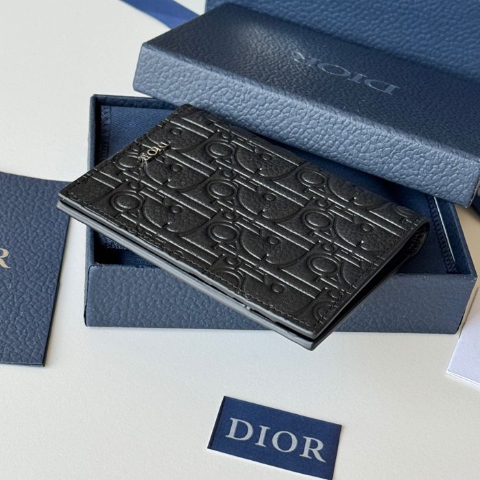 DIOR H016-H020 サドルパスポートケース オブリーク サイズ:10x13.3cm