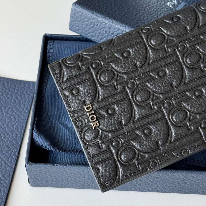 DIOR H016-H020 サドルパスポートケース オブリーク サイズ:10x13.3cm