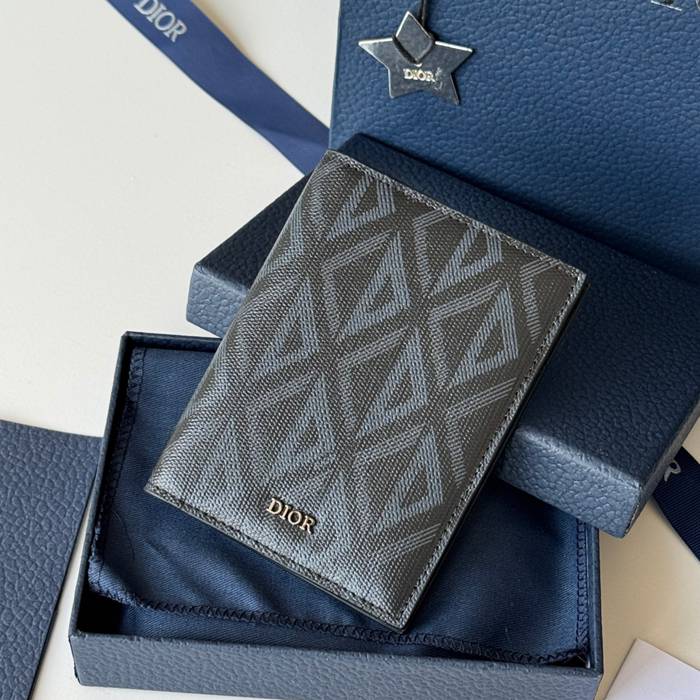 DIOR H016-H020 サドルパスポートケース オブリーク サイズ:10x13.3cm