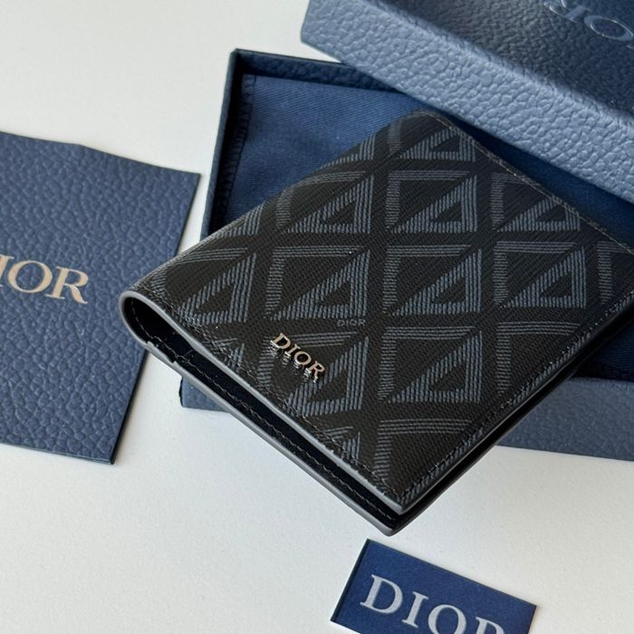 DIOR H016-H020 サドルパスポートケース オブリーク サイズ:10x13.3cm