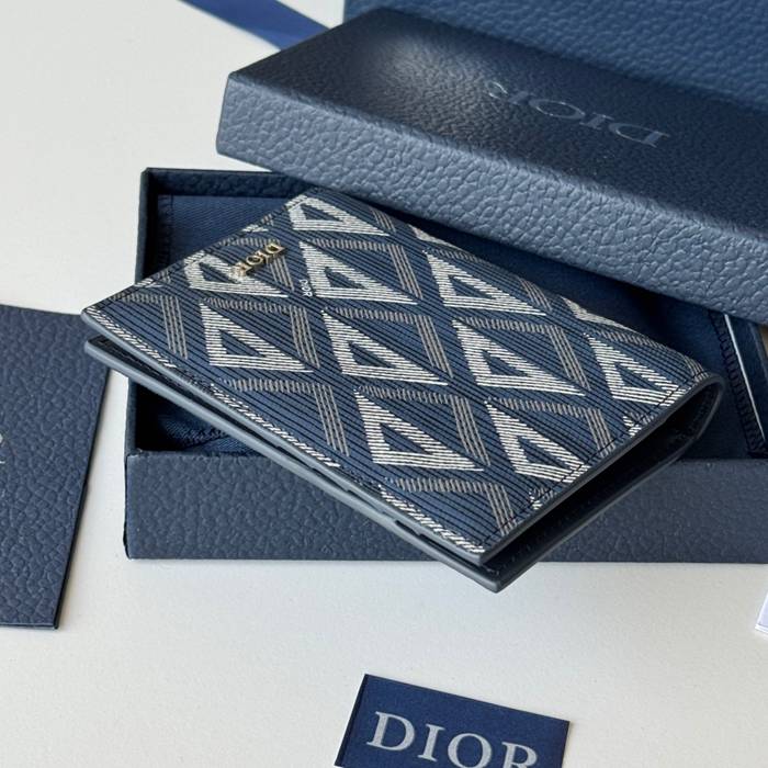 DIOR H016-H020 サドルパスポートケース オブリーク サイズ:10x13.3cm