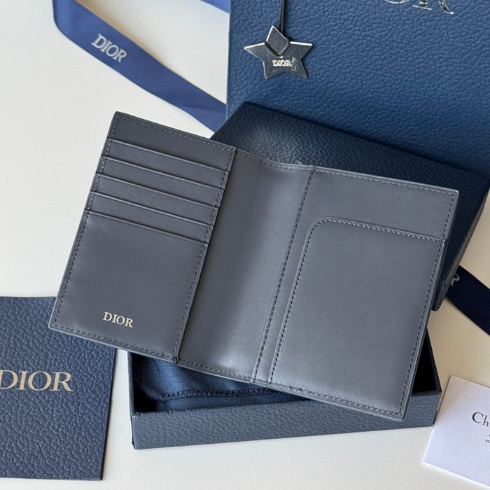 DIOR H016-H020 サドルパスポートケース オブリーク サイズ:10x13.3cm