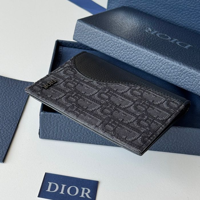 DIOR H016-H020 サドルパスポートケース オブリーク サイズ:10x13.3cm