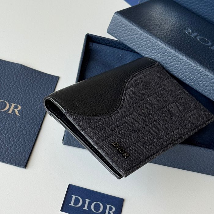 DIOR H016-H020 サドルパスポートケース オブリーク サイズ:10x13.3cm