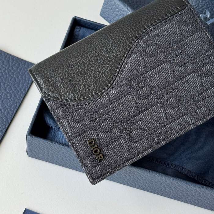 DIOR H016-H020 サドルパスポートケース オブリーク サイズ:10x13.3cm