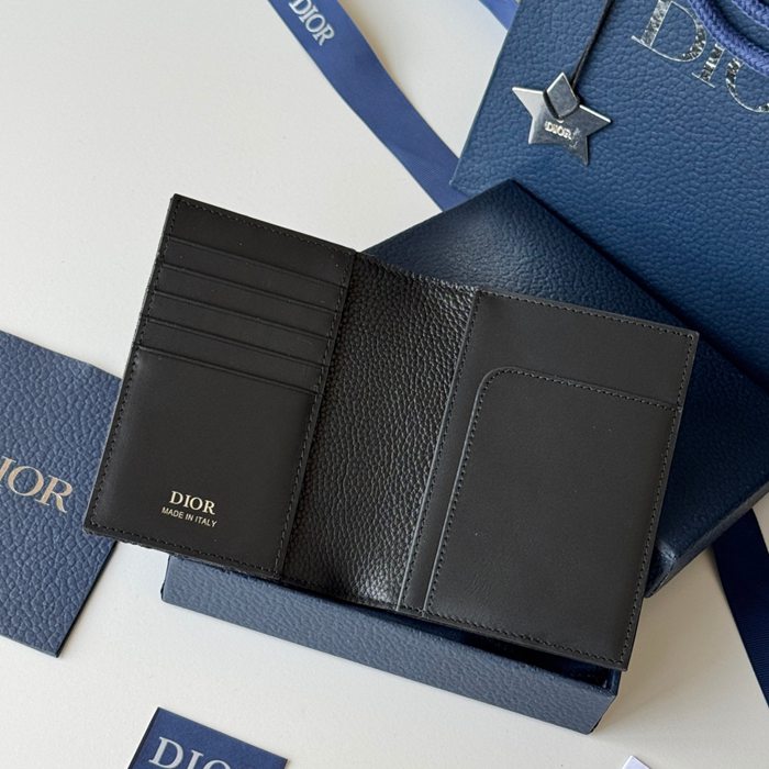 DIOR H016-H020 サドルパスポートケース オブリーク サイズ:10x13.3cm