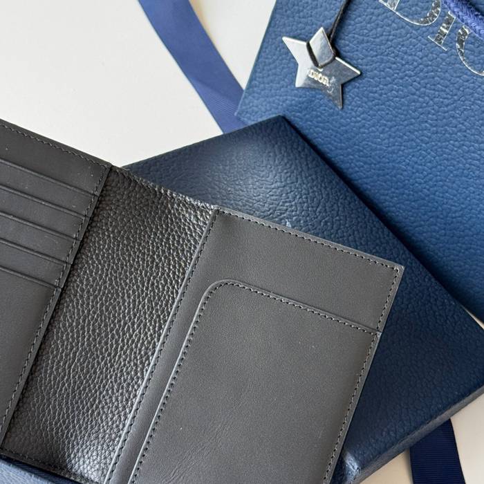 DIOR H016-H020 サドルパスポートケース オブリーク サイズ:10x13.3cm