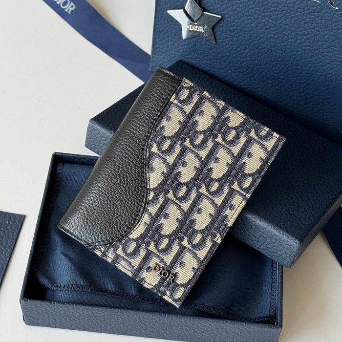 DIOR H016-H020 サドルパスポートケース オブリーク サイズ:10x13.3cm