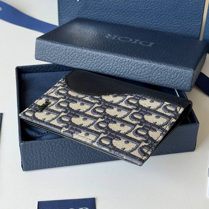DIOR H016-H020 サドルパスポートケース オブリーク サイズ:10x13.3cm