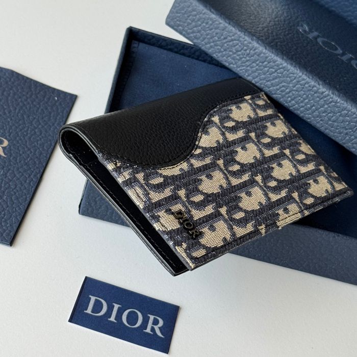 DIOR H016-H020 サドルパスポートケース オブリーク サイズ:10x13.3cm