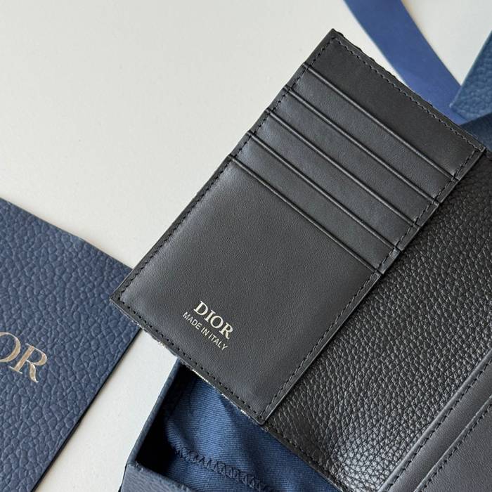 DIOR H016-H020 サドルパスポートケース オブリーク サイズ:10x13.3cm