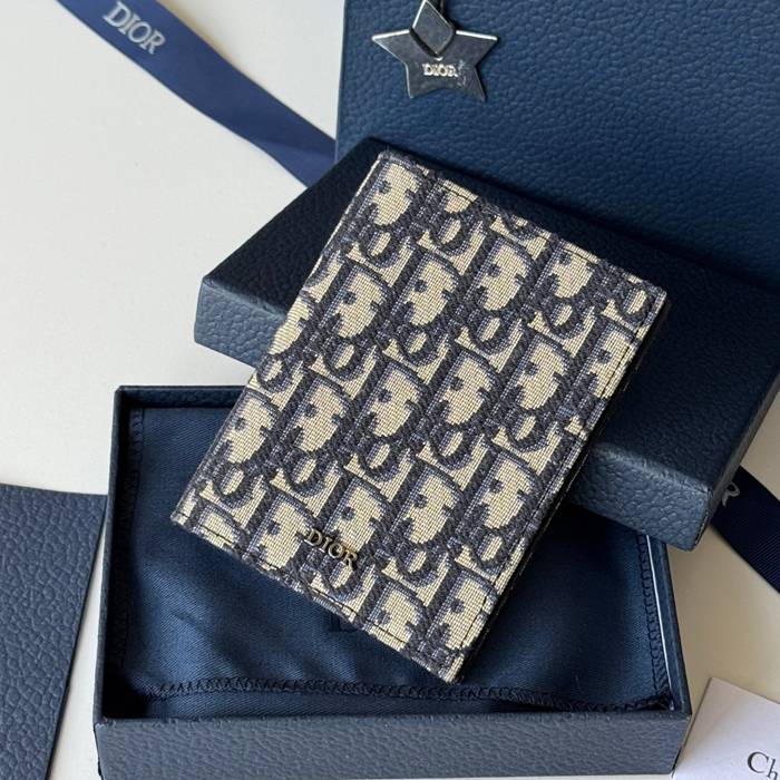 DIOR H016-H020 サドルパスポートケース オブリーク サイズ:10x13.3cm