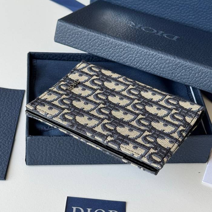 DIOR H016-H020 サドルパスポートケース オブリーク サイズ:10x13.3cm