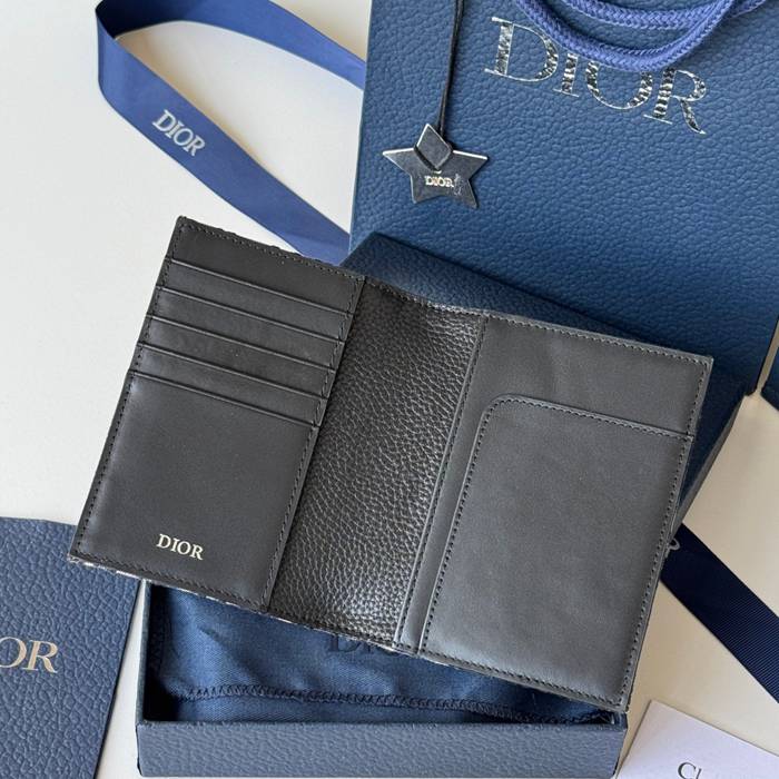 DIOR H016-H020 サドルパスポートケース オブリーク サイズ:10x13.3cm